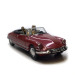 Citroën DS 19, cabriolet, rouge, avec personnages - SAI 1619 - HO 1/87
