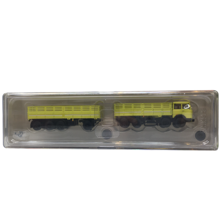 Fiat 691, Millepiedi, remorque, vert, 1970 - BREKINA 58532 - HO 1/87