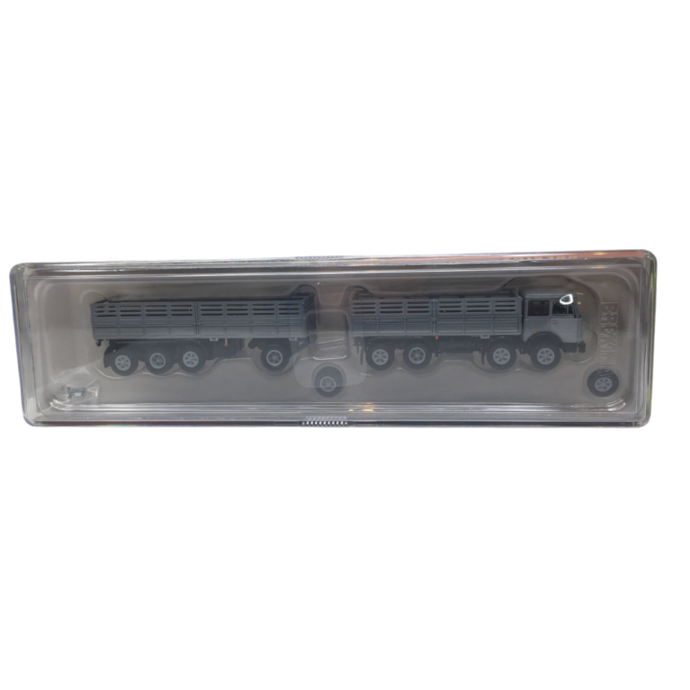 Fiat 691, Millepiedi, remorque, gris, 1970 - BREKINA 58533 - HO 1/87