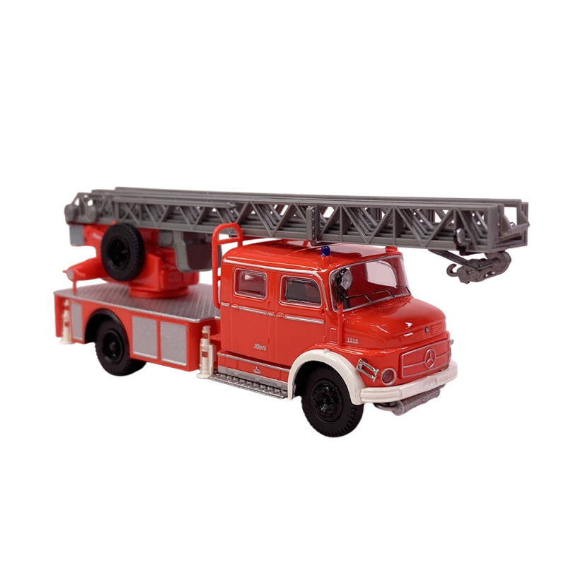 Kit Mercedes, L 1519 DLK 30, camion de pompier - BREKINA 10200 - HO 1/87