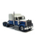 Tracteur, Chevrolet Bison, blanc, bleu, 1980 - BREKINA 85781 - HO 1/87