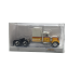 Tracteur, Chevrolet Bison, blanc, jaune, 1980 - BREKINA 85782 - HO 1/87