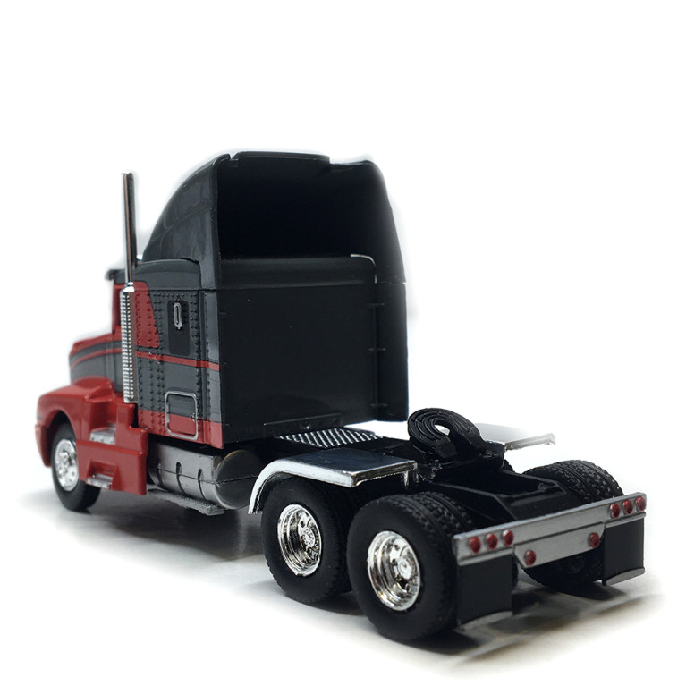 Tracteur, Kenworth T600, rouge, gris, 1984 - BREKINA 85933 - HO 1/87