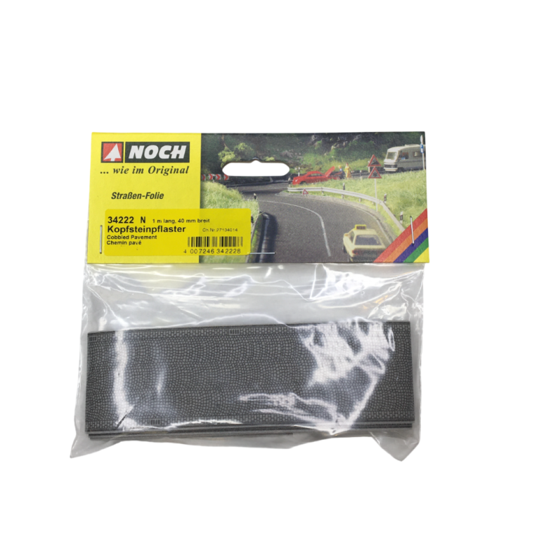 Chemin pavé - NOCH 34222 - N 1/160