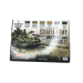 Set de peinture acrylique, 6x22ml, armée israélienne, uniformes et véhicules - LifeColor CS32