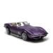Chevrolet Corvette C3, coupé, violet métal, 1968 - BREKINA 19995 - HO 1/87