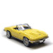 Chevrolet Corvette C2, cabriolet, jaune, 1963 - BREKINA 18030 - HO 1/87