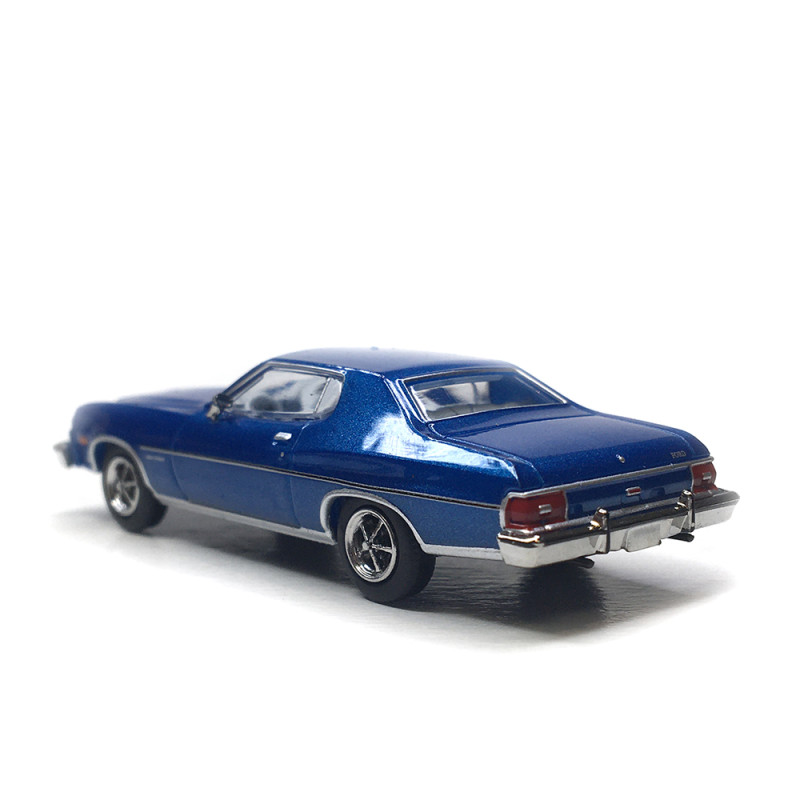 Ford Gran Torino, bleu, 1976 - BREKINA 19736 - HO 1/87