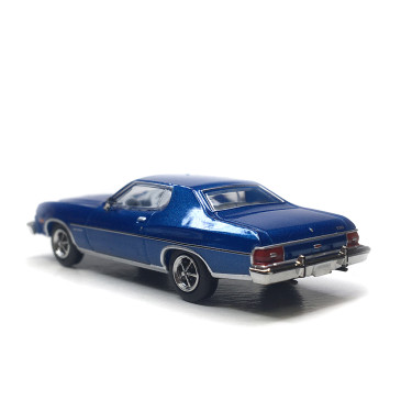 Ford Gran Torino, bleu, 1976 - BREKINA 19736 - HO 1/87