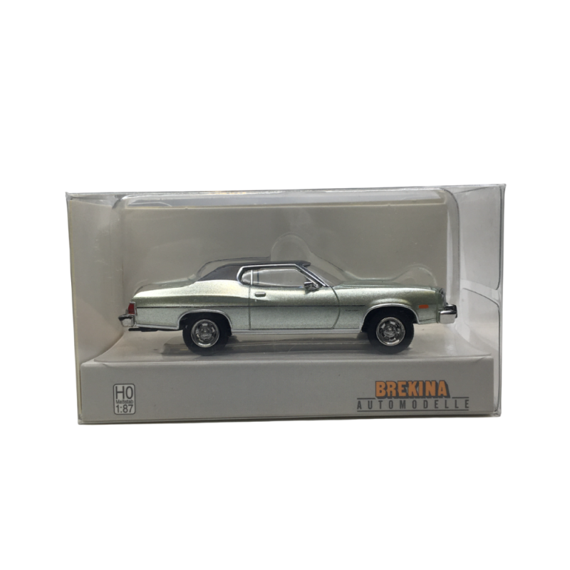 Ford Gran Torino, gris, 1976 - BREKINA 19737 - HO 1/87