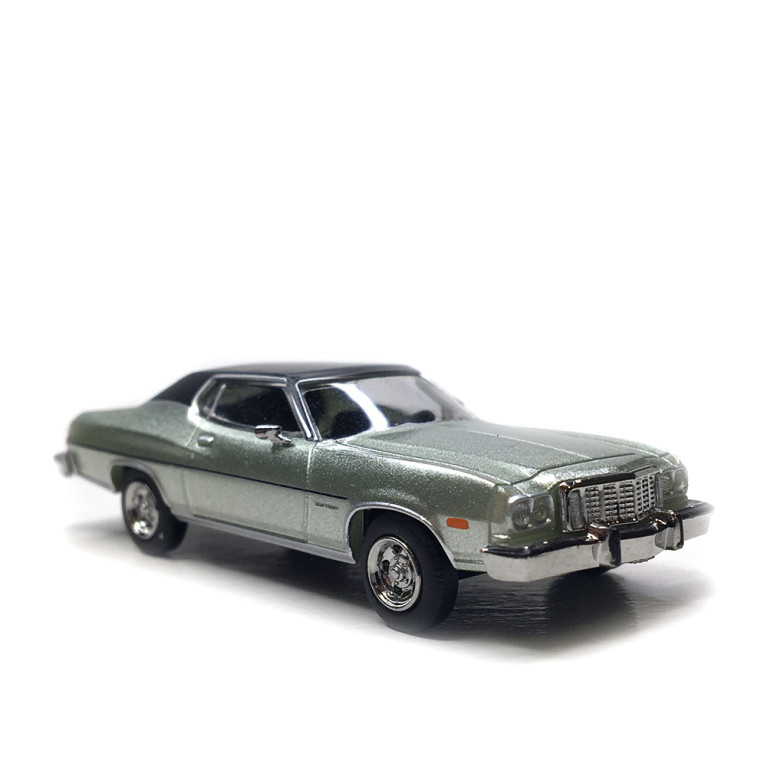 Ford Gran Torino, gris, 1976 - BREKINA 19737 - HO 1/87