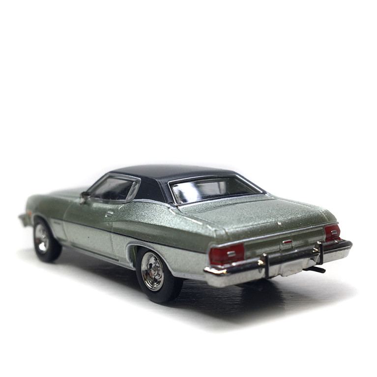 Ford Gran Torino, gris, 1976 - BREKINA 19737 - HO 1/87