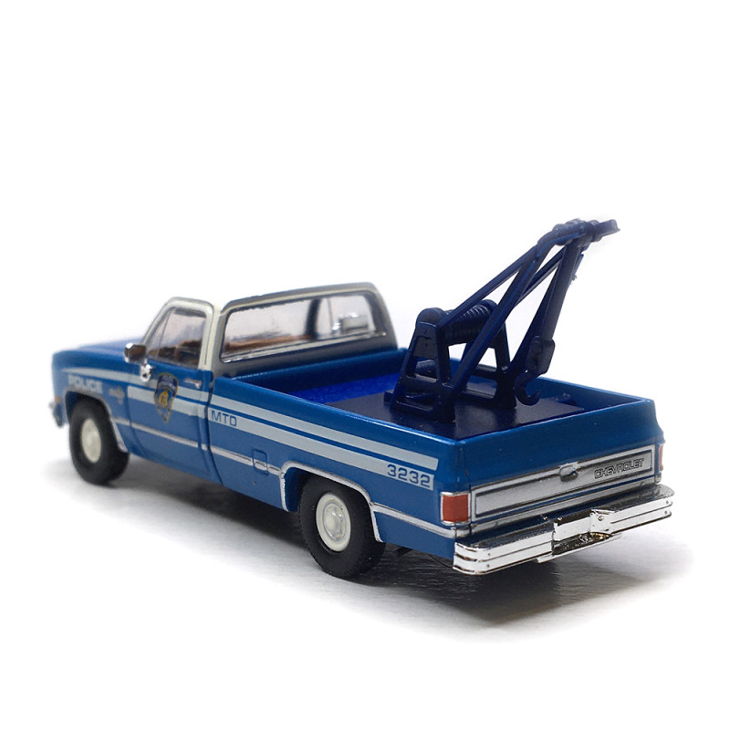 Chevrolet C10, dépanneuse, NYPD, 1981 - BREKINA 19672 - HO 1/87