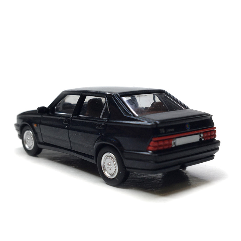 Alfa Roméo 75, dark blue, 1988 - PCX 870787 - HO 1/87