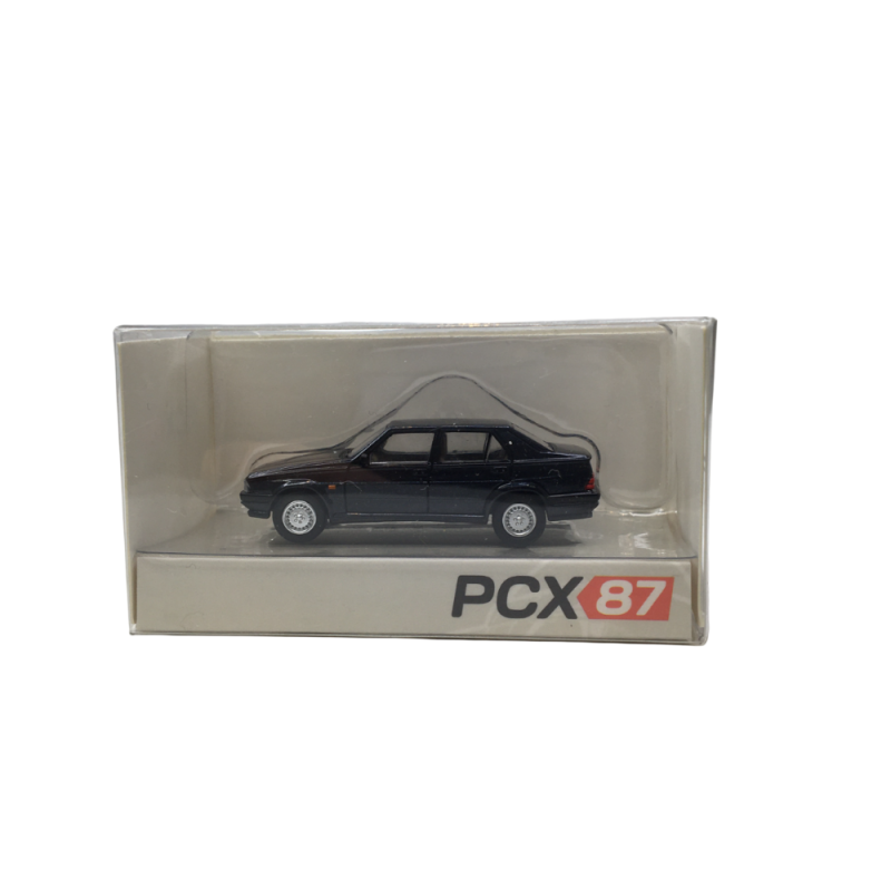 Alfa Roméo 75, dark blue, 1988 - PCX 870787 - HO 1/87