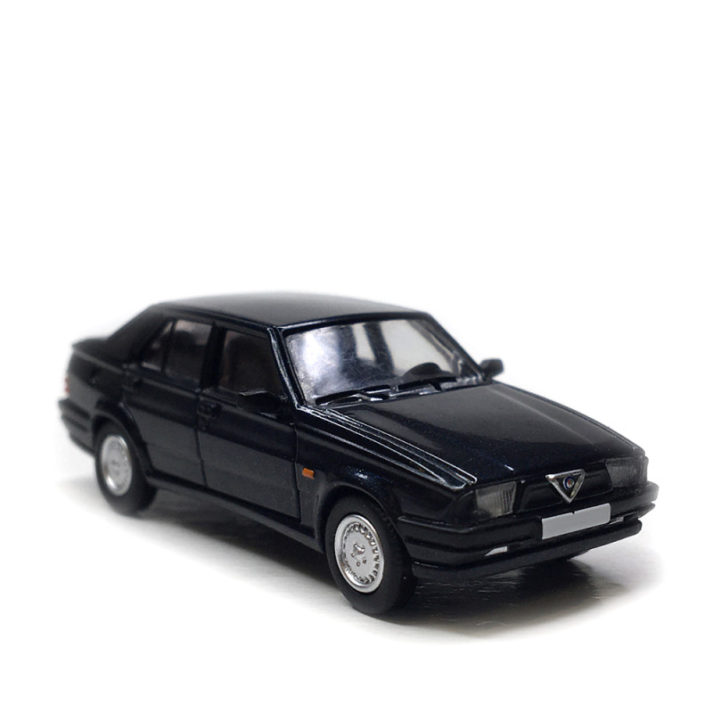 Alfa Roméo 75, dark blue, 1988 - PCX 870787 - HO 1/87