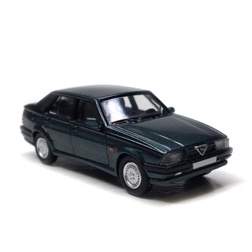 Alfa Roméo 75, dark green, 1988 - PCX 870786 - HO 1/87