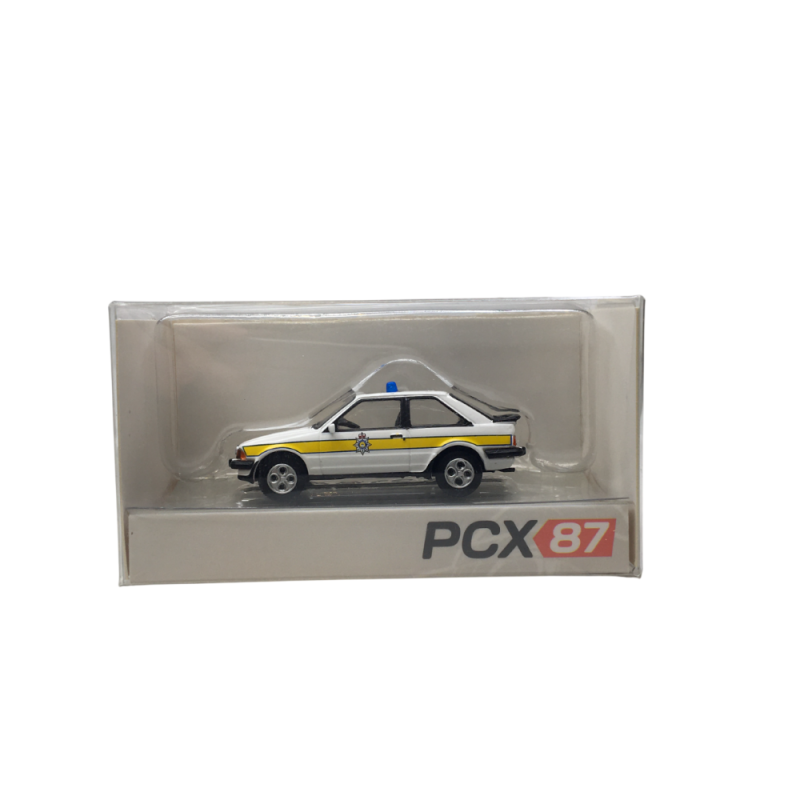 Ford Escort XR3, Police (GB), 1982  - PCX 870789 - HO 1/87