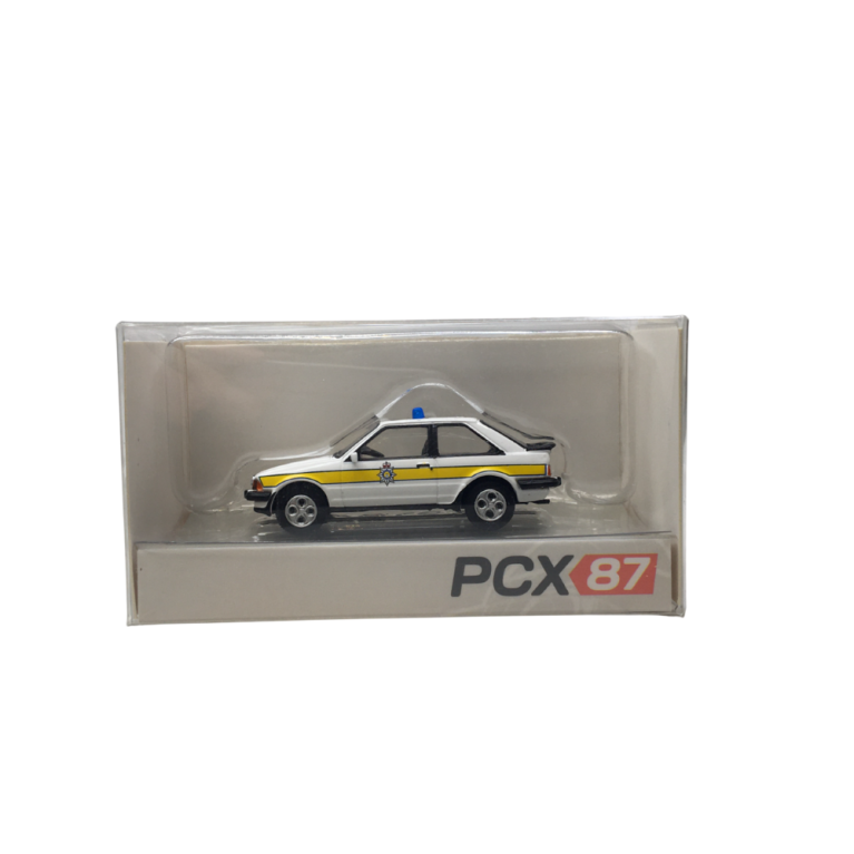 Ford Escort XR3, Police (GB), 1982  - PCX 870789 - HO 1/87