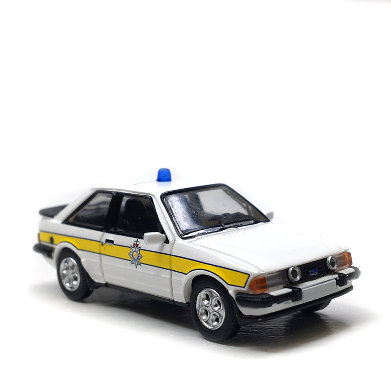 Ford Escort XR3, Police (GB), 1982  - PCX 870789 - HO 1/87