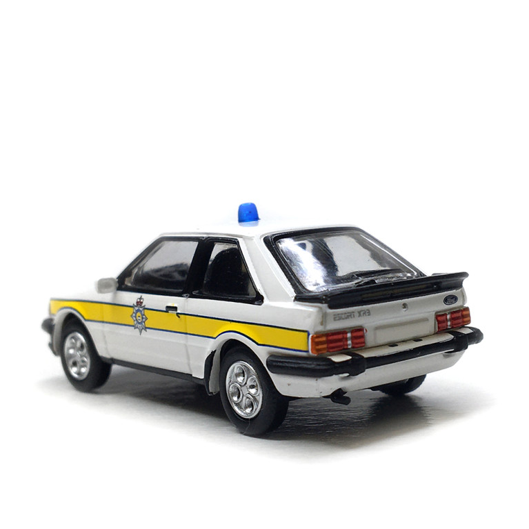 Ford Escort XR3, Police (GB), 1982  - PCX 870789 - HO 1/87