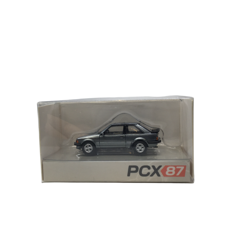 Ford Escort XR3, gris, 1982  - PCX 870790 - HO 1/87