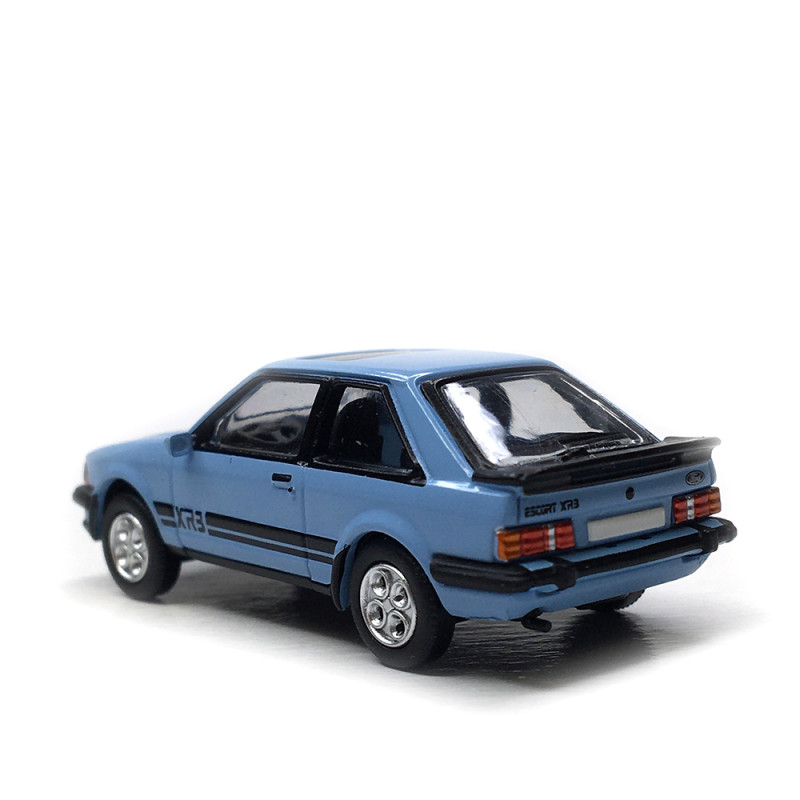 Ford Escort XR3, bleu, 1982  - PCX 870791 - HO 1/87