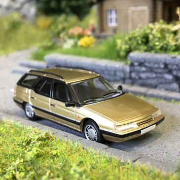 Citroën XM, break, beige, 1991 - SAI 3045 - HO 1/87
