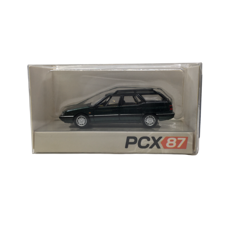 Citroën XM, break, vert, 1991 - SAI 3047 - HO 1/87