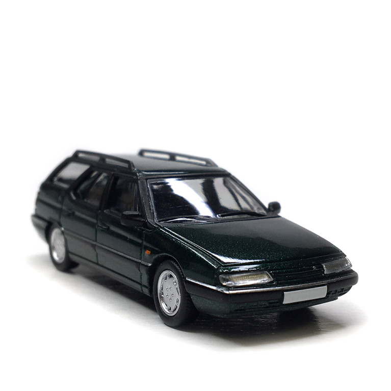 Citroën XM, break, vert, 1991 - SAI 3047 - HO 1/87