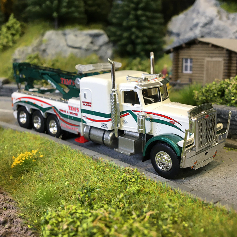 Peterbilt 359, dépanneuse, Tim's, 1973 - BREKINA 86281 - HO 1/87