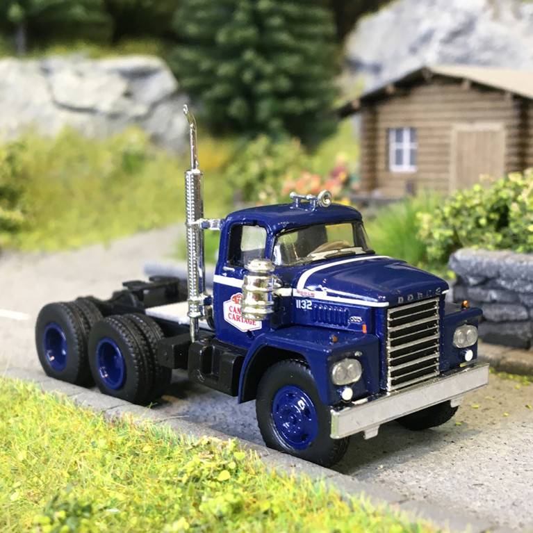 Dodge LCF, CT 900, Canada Cartage - BREKINA 86307 - HO 1/87