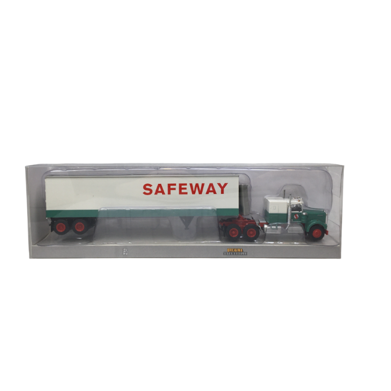 Semi-remorque frigorifique, Kenworth W900, Safeway, 1977 - BREKINA 86259 - HO 1/87