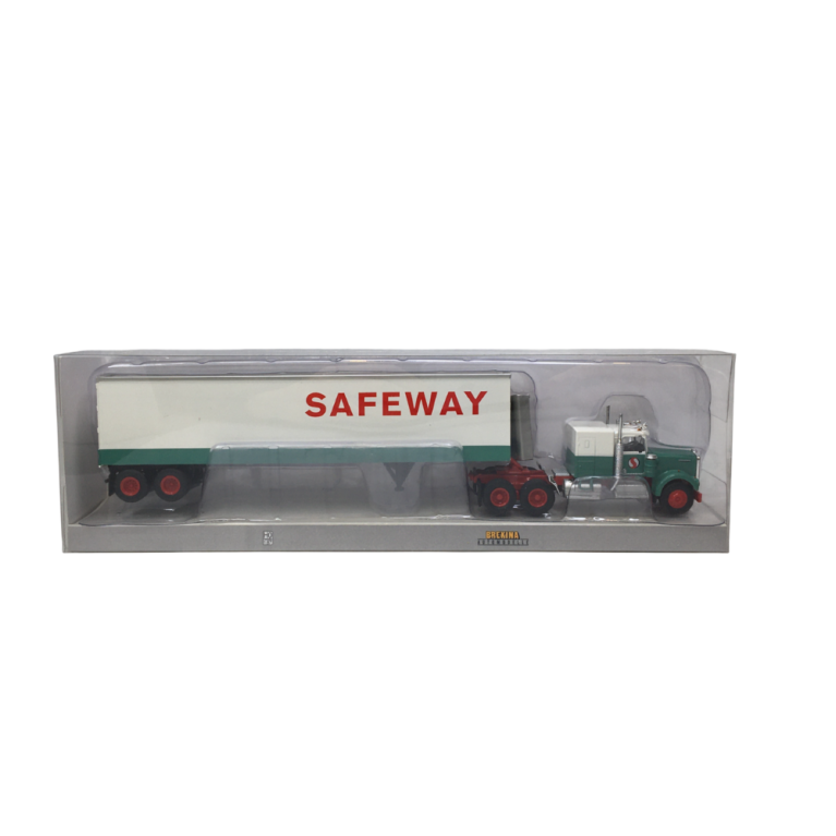 Semi-remorque frigorifique, Kenworth W900, Safeway, 1977 - BREKINA 86259 - HO 1/87