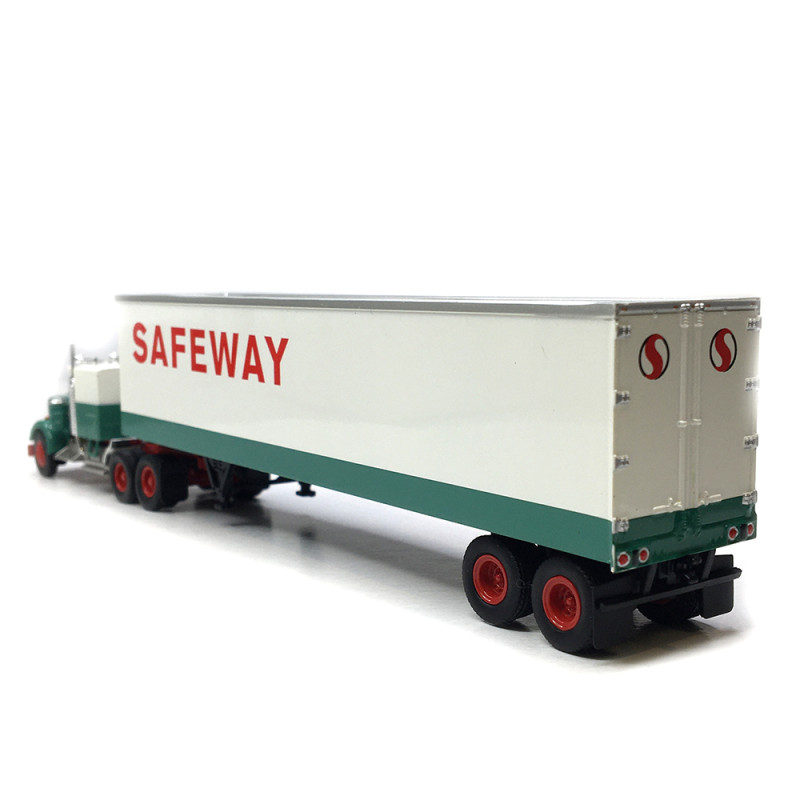 Semi-remorque frigorifique, Kenworth W900, Safeway, 1977 - BREKINA 86259 - HO 1/87