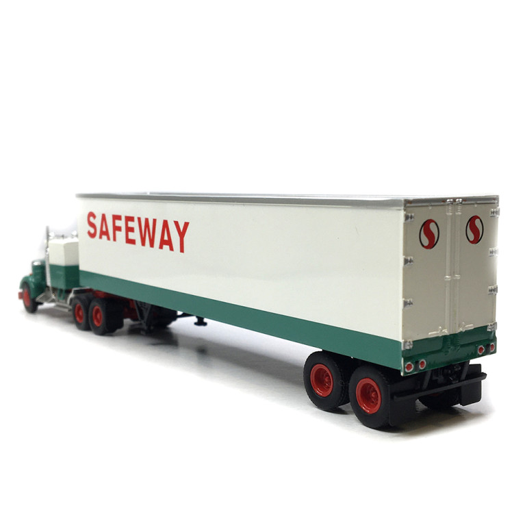 Semi-remorque frigorifique, Kenworth W900, Safeway, 1977 - BREKINA 86259 - HO 1/87