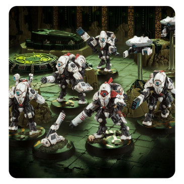 Warhammer 40 000, Kill Team, Exo-armrures XV26 Stealth, Stealth suit infiltrators of the T'au Empire - WARHAMMER 102-13