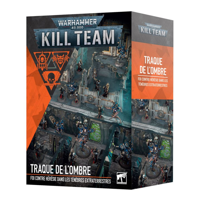 Warhammer 40 000, Kill Team, Traque de l'ombre, Foi contre hérésie dans les ténèbres extraterrestres - WARHAMMER 102-66