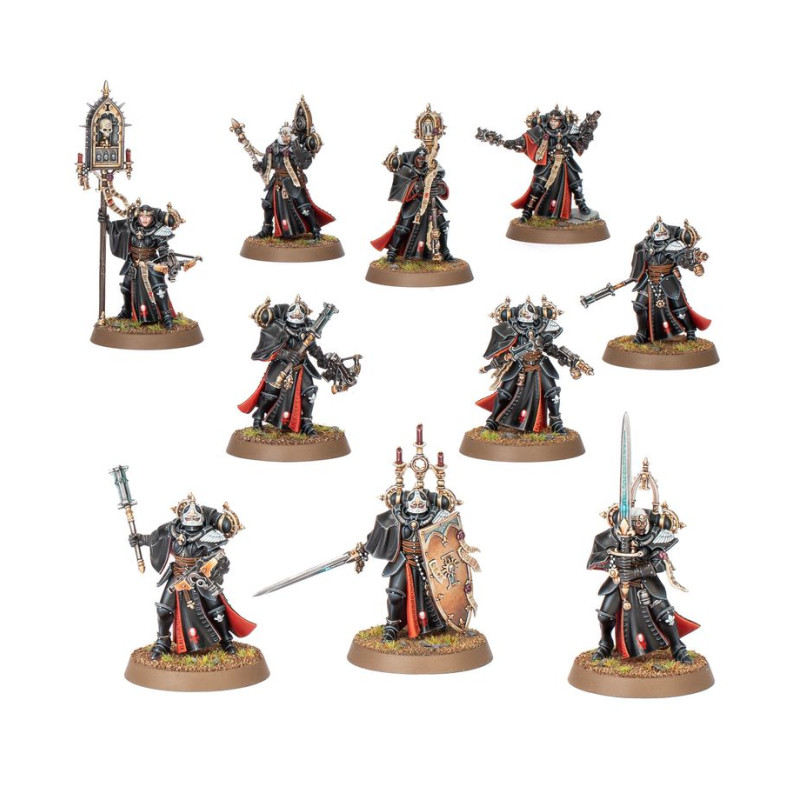 Warhammer 40 000, Kill Team, Traque de l'ombre, Foi contre hérésie dans les ténèbres extraterrestres - WARHAMMER 102-66