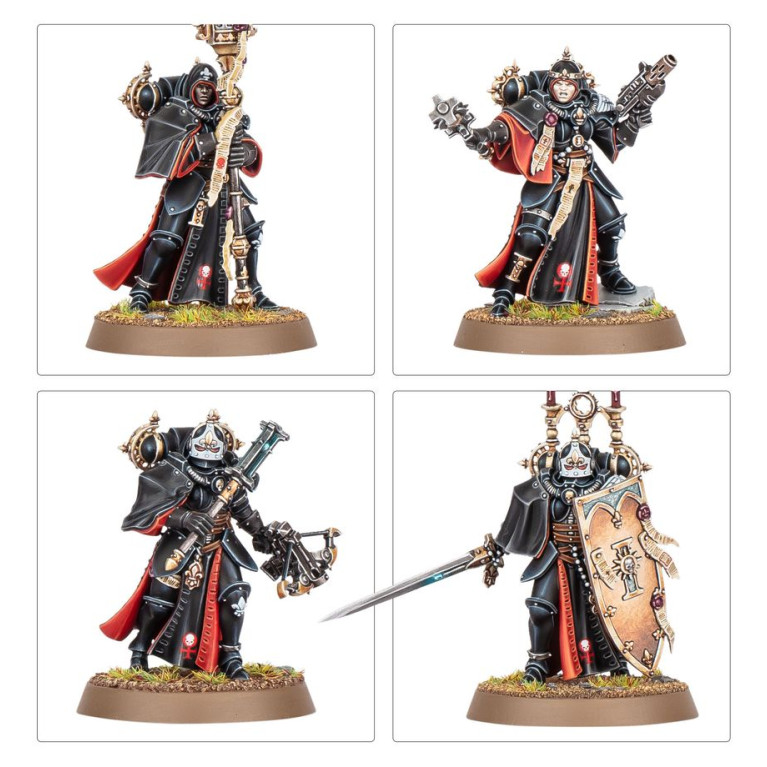 Warhammer 40 000, Kill Team, Traque de l'ombre, Foi contre hérésie dans les ténèbres extraterrestres - WARHAMMER 102-66