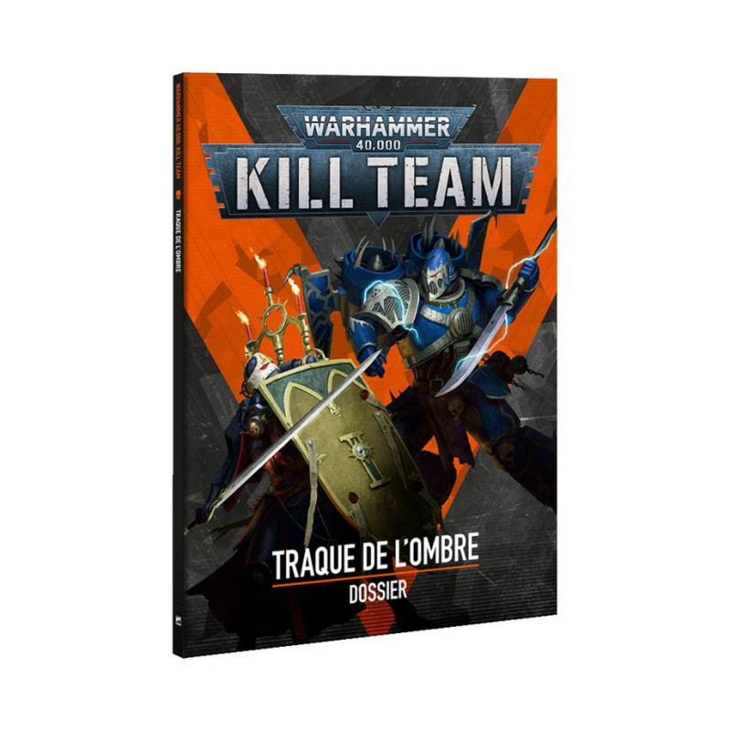 Warhammer 40 000, Kill Team, Traque de l'ombre, Foi contre hérésie dans les ténèbres extraterrestres - WARHAMMER 102-66