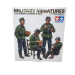 Soldats allemands au repos - TAMIYA 35129 - 1/35