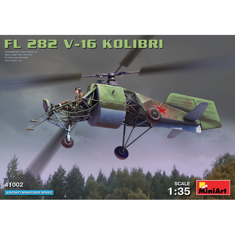 FI 282 V-16, Kolibri - MiniArt 41002- 1/35