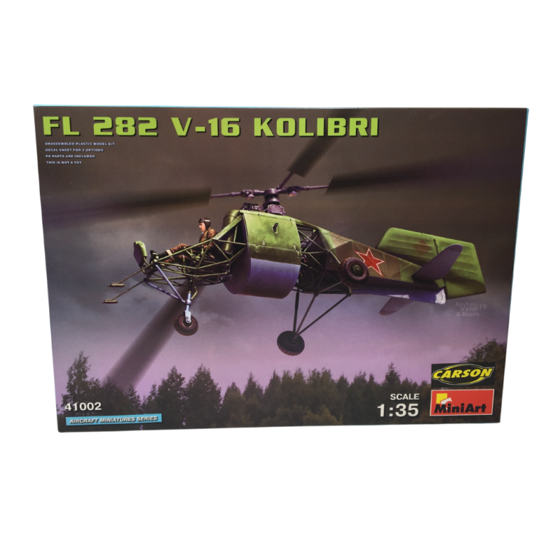 FI 282 V-16, Kolibri - MiniArt 41002- 1/35