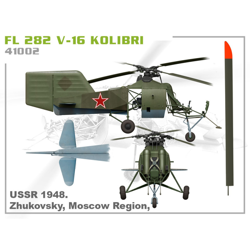 FI 282 V-16, Kolibri - MiniArt 41002- 1/35
