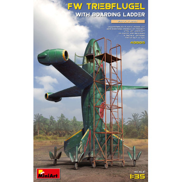 FW Triebflugel, avec échelle d'embarquement - MiniArt 40005 - 1/35