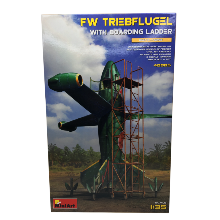 FW Triebflugel, avec échelle d'embarquement - MiniArt 40005 - 1/35