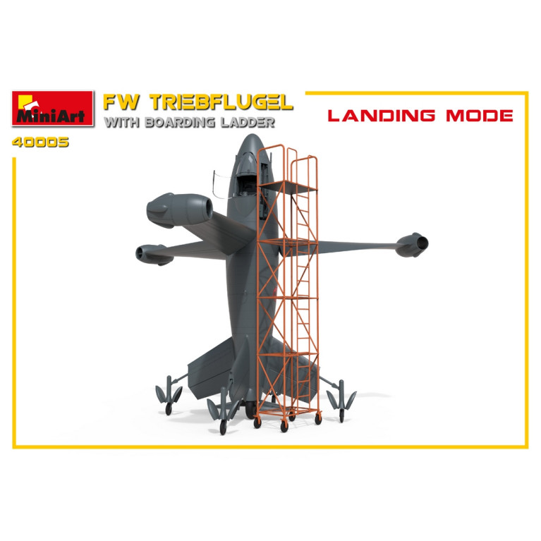 FW Triebflugel, avec échelle d'embarquement - MiniArt 40005 - 1/35