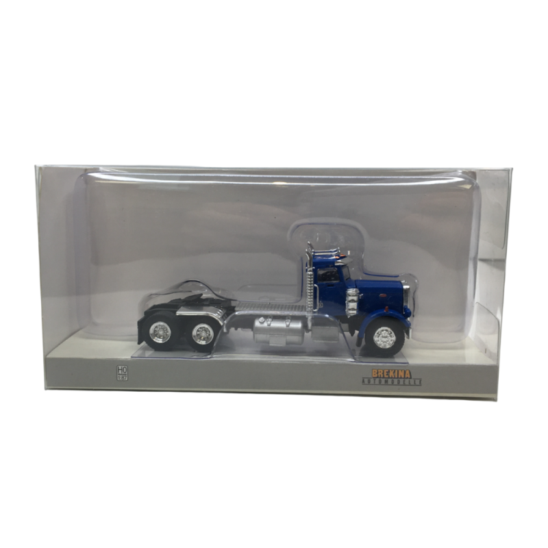 Tracteur, Peterbilt 359, bleu, 1973 - BREKINA 85720 - HO 1/87