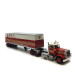 Semi-remorque tôlé, Peterbilt 359, FDNY, 1973 - BREKINA 85722 - HO 1/87